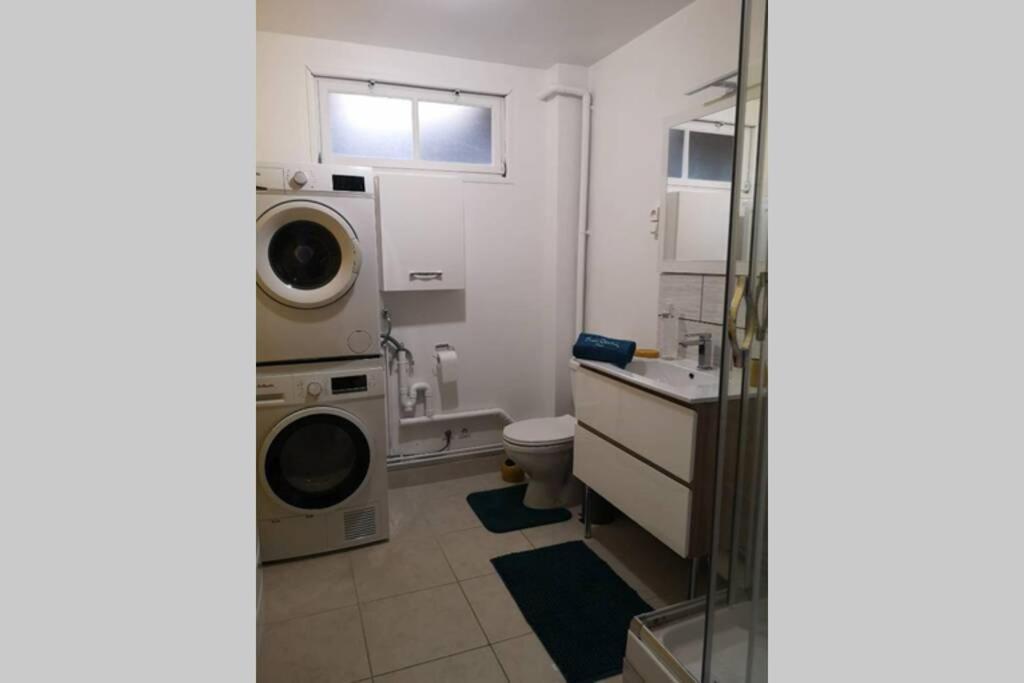 Appartement, Les Templiers, Rdc Vue Mer Proche Centre Ville Houlgate Exterior foto